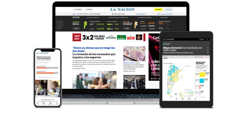 Premios WAN-IFRA: LA NACION fue elegido el mejor sitio de noticias de América Latina
