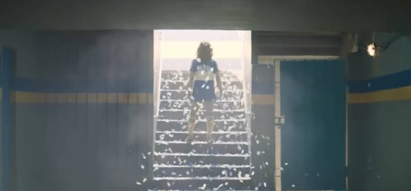 Elnueve pondrá al aire el lanzamiento de la serie de Maradona y su primer capítulo