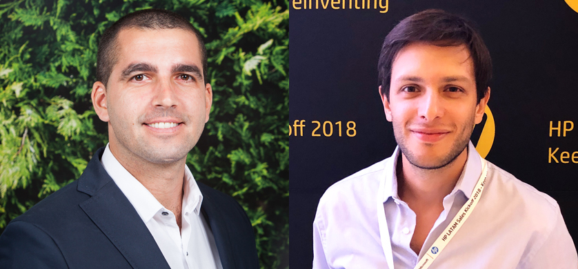 HP Argentina designa nuevos cargos a Gabriel Renzo y Ariel Davis
