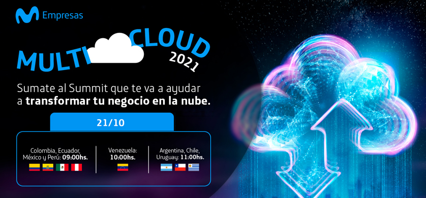 Movistar Empresas presenta el "Cloud summit hispam"