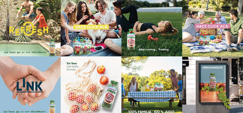Grupo SC presenta su nueva campaña para Fruggina