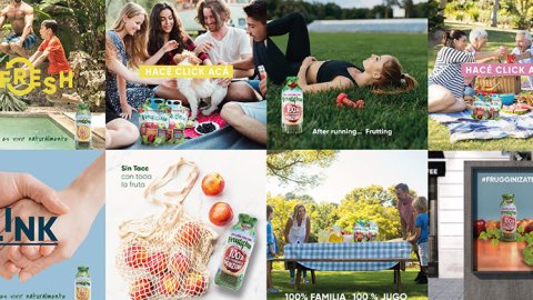 Grupo SC presenta su nueva campaña para Fruggina