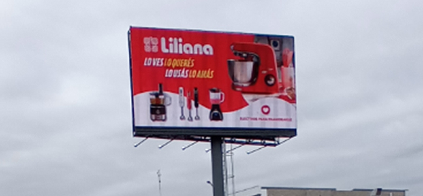 “Lo ves, lo queres, lo usas, lo amas”, la nueva campaña de Liliana
