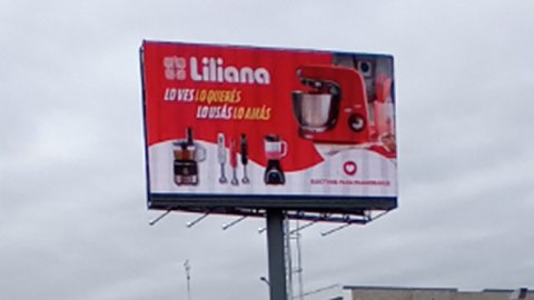 “Lo ves, lo queres, lo usas, lo amas”, la nueva campaña de Liliana