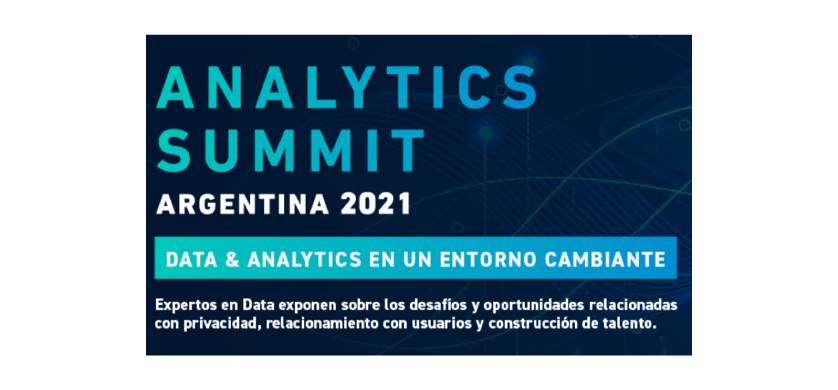 El Analytics Summit 2021 convoca a referentes regionales de Data & Analytics
