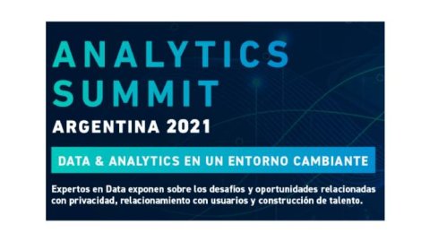 El Analytics Summit 2021 convoca a referentes regionales de Data & Analytics