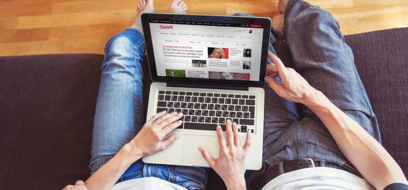 Clarín comenzará a utilizar la tecnología SeenThis para mejorar la publicidad
