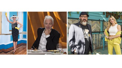 Invitados confirmados en Almorzando, La Noche de Mirtha, PH y La peña de morfi