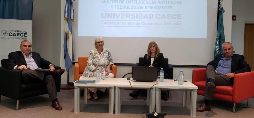 Universidad CAECE presentó el Centro de Inteligencia Artificial y Tecnologías Emergentes