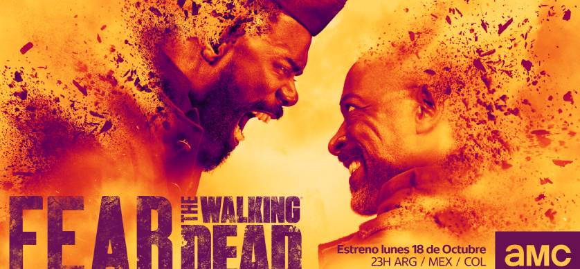 AMC estrena una nueva temporada de "Fear The Walking Dead"