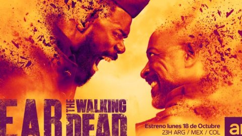 AMC estrena una nueva temporada de "Fear The Walking Dead"