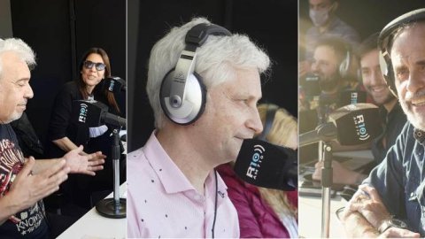 Radio 10 volvió a Tecnópolis con Coco Sily, Juan Di Natale y Jorge Rial