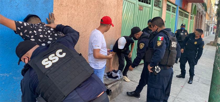 A&E estrena la tercera temporada de "Metrópoli" Ciudad de México