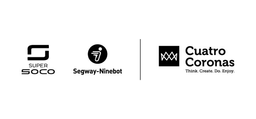 Super Soco y Segway-Ninebot eligieron a Cuatro Coronas