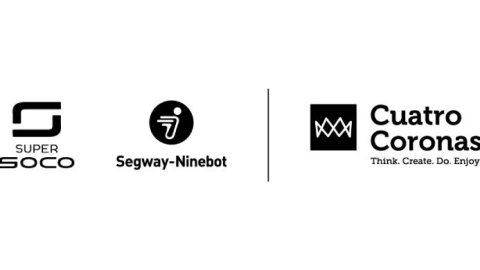 Super Soco y Segway-Ninebot eligieron a Cuatro Coronas