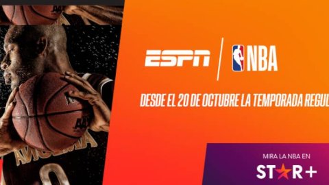 La magia de la NBA con transmisión en vivo por ESPN y STAR+