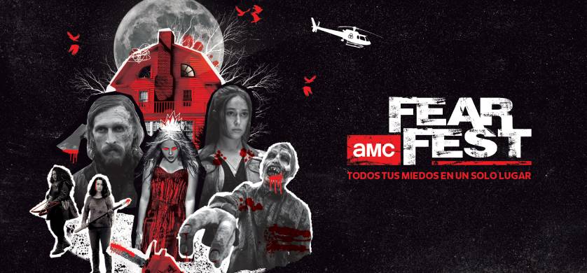 AMC trae una nueva edición de Fear Fest en el mes del terror