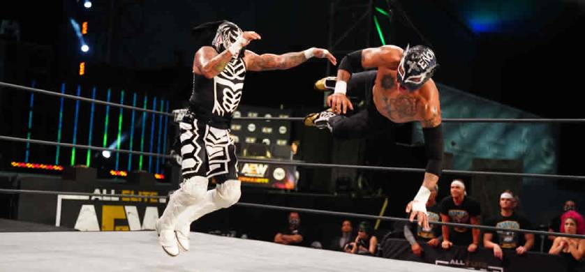 “All Elite Wrestling” renueva su acuerdo con Space