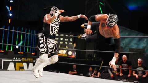 “All Elite Wrestling” renueva su acuerdo con Space