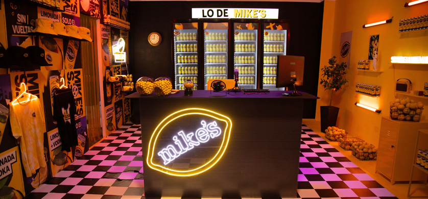 Campaña de Mutato Buenos Aires para el lanzamiento de Mike´s en Argentina