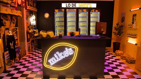 Campaña de Mutato Buenos Aires para el lanzamiento de Mike´s en Argentina