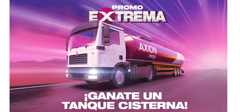 “Promo Extrema”, la nueva campaña de AXION Energy y GUT
