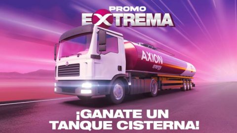 “Promo Extrema”, la nueva campaña de AXION Energy y GUT