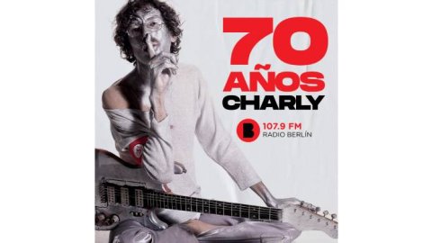 Radio Berlín festeja los 70 años de Charly García