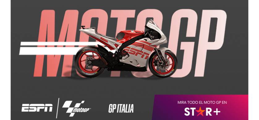 ESPN y STAR+ transmitirán la W Series, MotoGP y Extreme E