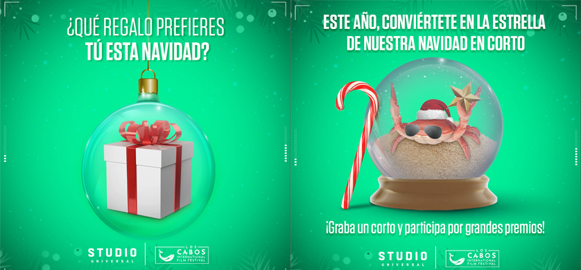 “Navidad en corto”, Studio Universal lanza su concurso regional de cortometrajes