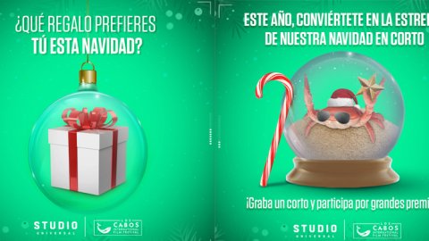 “Navidad en corto”, Studio Universal lanza su concurso regional de cortometrajes