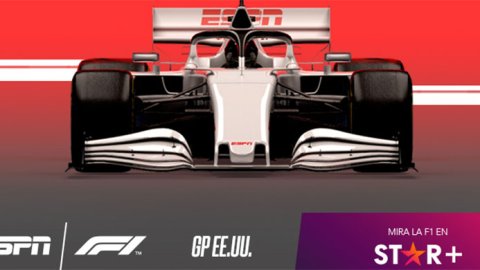 Espn y Star+ transmiten en vivo el GP de Estados Unidos de F1