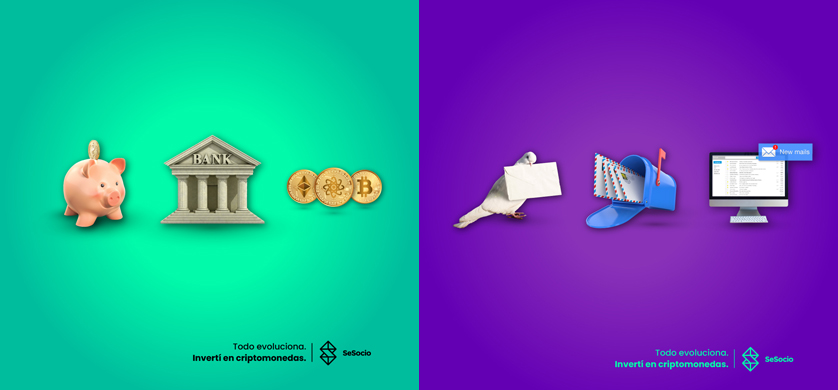 La campaña "Evolución" se SeSocio, finalista en los Premios Latam Digital 2021