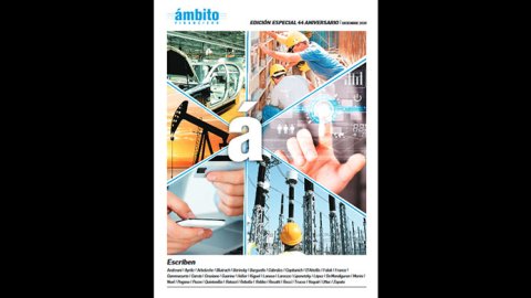 Ámbito Financiero prepara un anuario por su 45 Aniversario