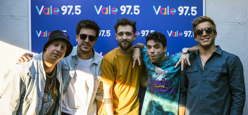 Márama brindó un show exclusivo para Vale 97.5