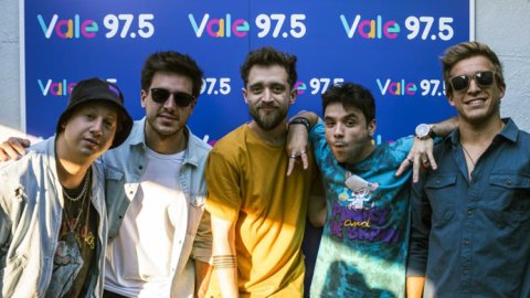 Márama brindó un show exclusivo para Vale 97.5