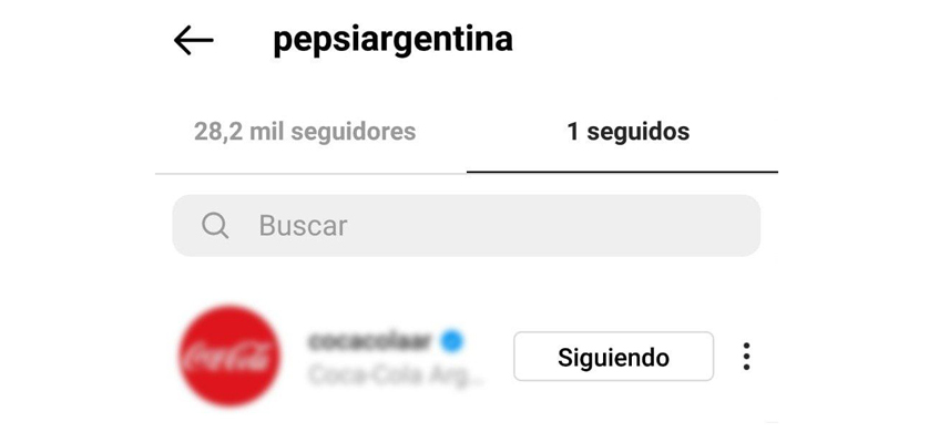 Acción de Pepsi en redes sociales tras la separación de Wanda Nara