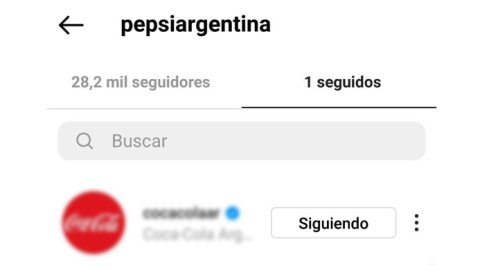 Acción de Pepsi en redes sociales tras la separación de Wanda Nara