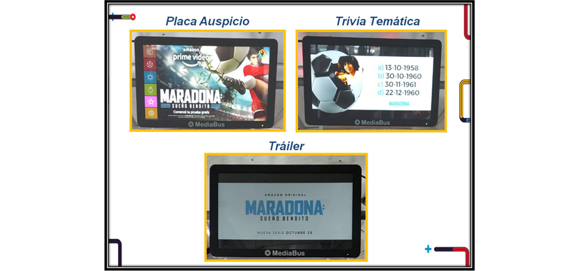 "Sueño Bendito", de Amazon Prime Video en MediabusTV