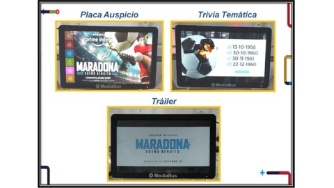 "Sueño Bendito", de Amazon Prime Video en MediabusTV