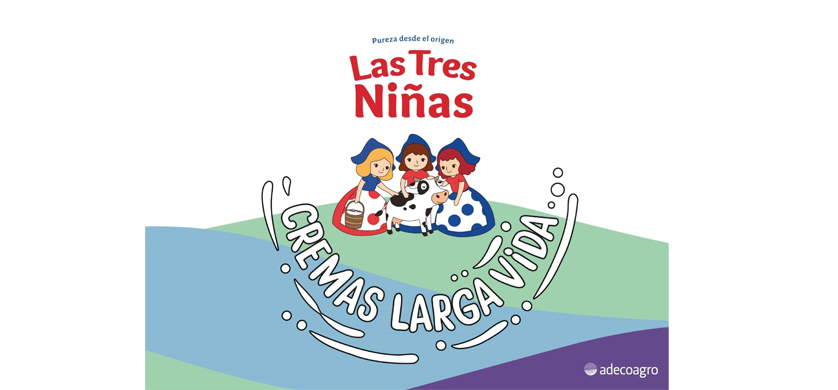 Las Tres Niñas lanzó las primeras cremas de leche para almacenar a temperatura ambiente