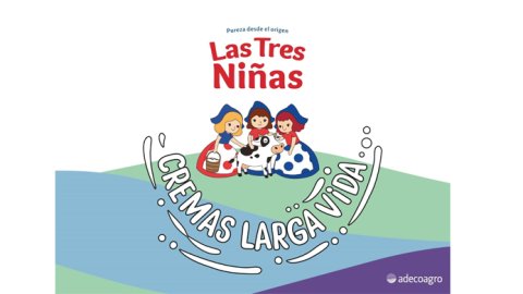 Las Tres Niñas lanzó las primeras cremas de leche para almacenar a temperatura ambiente