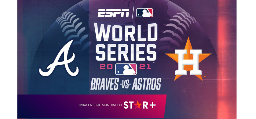 Llega la Serie Mundial 2021 de béisbol a Star+