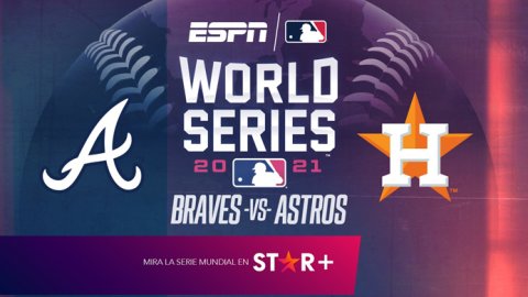 Llega la Serie Mundial 2021 de béisbol a Star+