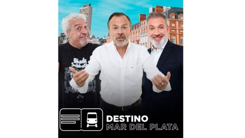 Radio 10 transmitirá desde el tren que une Buenos Aires con Mar Del Plata
