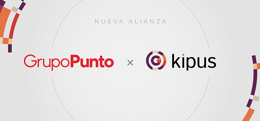 Grupo Punto suma a Kipus como su content lab