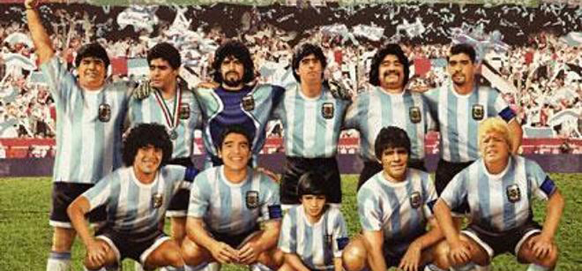 Canal Volver Celebra a Maradona en su cumpleaños