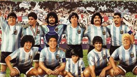 Canal Volver Celebra a Maradona en su cumpleaños