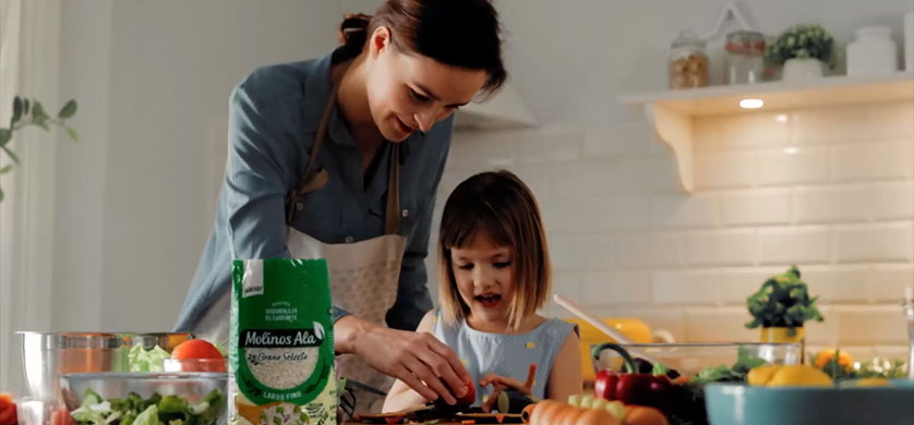 Molinos Ala presenta nuevas variedades de arroz para darle más sabor a las comidas en casa