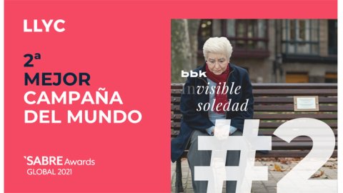 Invisible Soledad, segunda mejor campaña del año en el mundo
